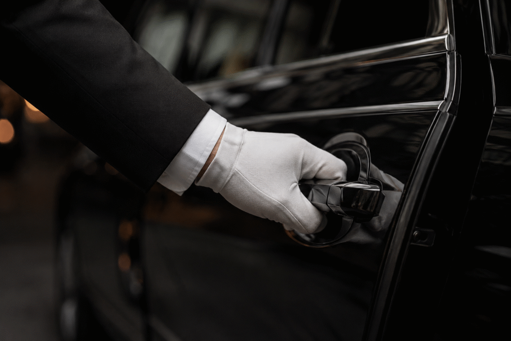 Luxury chauffeur company providing premium chauffeur services.
